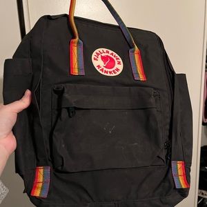 Fjallraven Kanken Pride Backpack